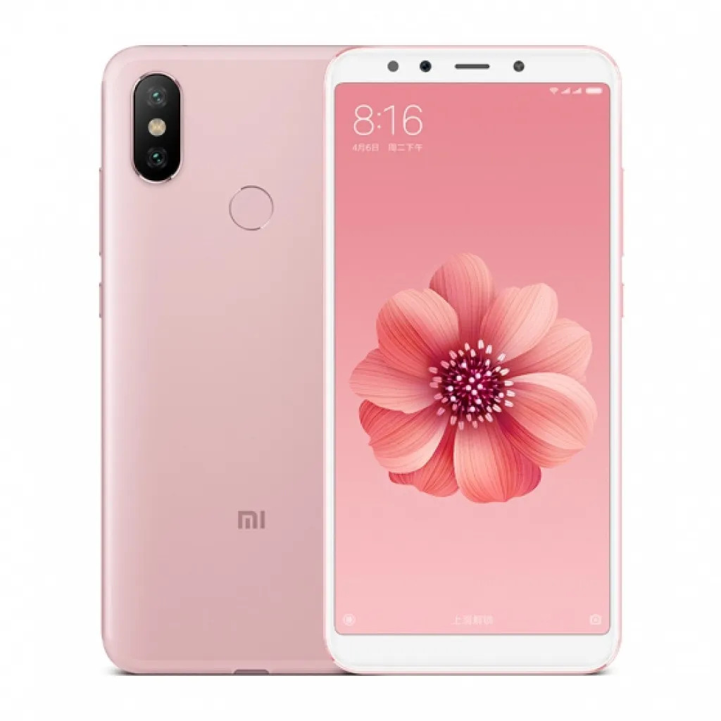 Xiaomi Mi 6X 4/64gb Pink (Розовый)